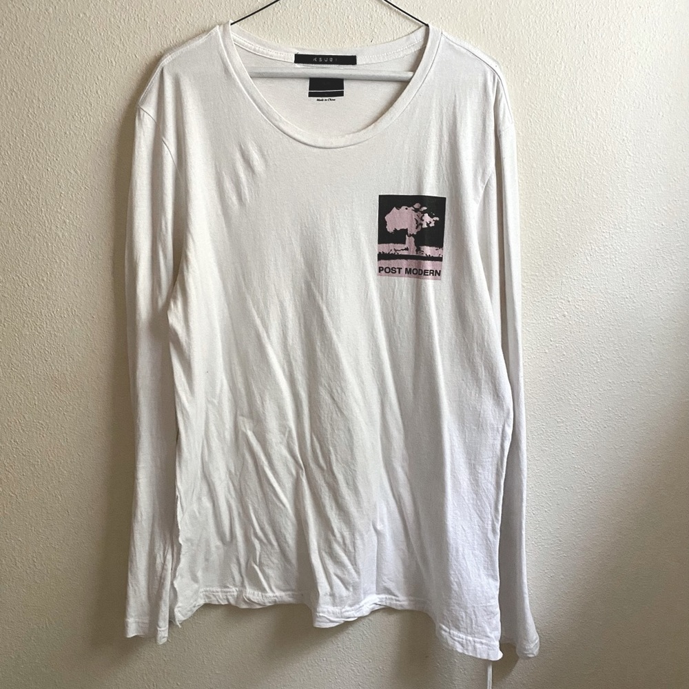 Ksubi long sleeve t-shirt, gently worn